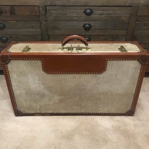 🚫SOLD🚫  Hermes Antique 1940s Suitcase Trunk